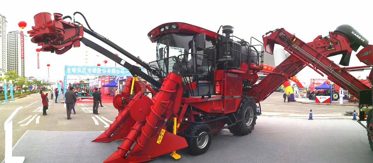 凯斯与广西壮族农机局签订合作协议以支持甘蔗机械化发展
